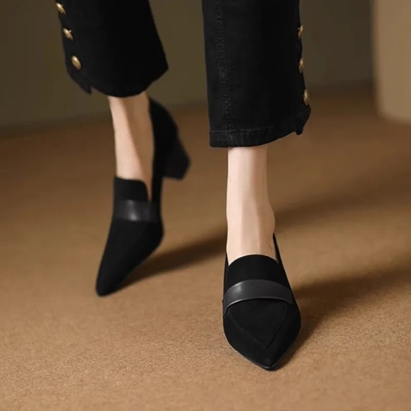 NL-420 ZAPATOS DE TACÓN ALTO PARA MUJER