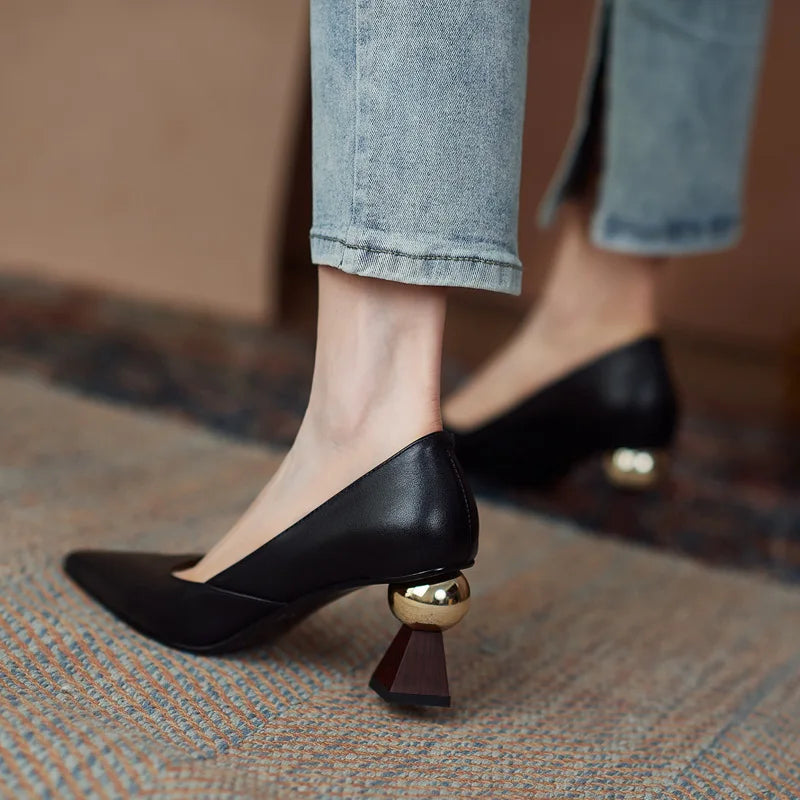 NL-430 ZAPATOS DE TACÓN ALTO PARA MUJER