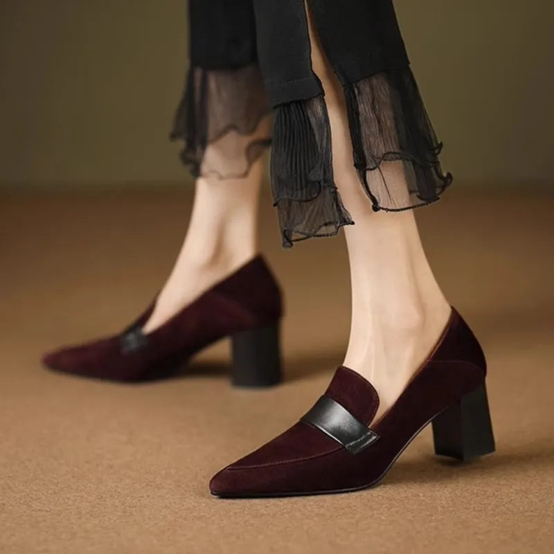 NL-420 ZAPATOS DE TACÓN ALTO PARA MUJER