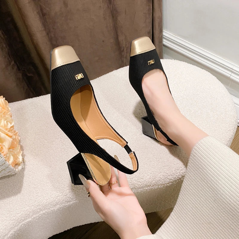 NL-428 ZAPATOS DE TACÓN ALTO PARA MUJER