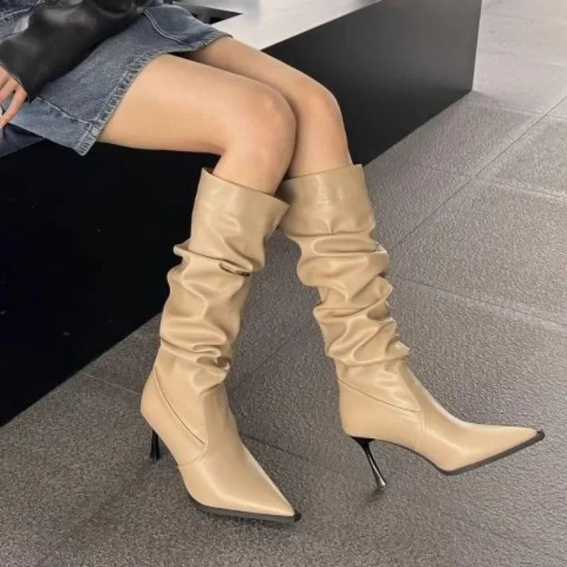 NL-538 BOTAS DE MUJER