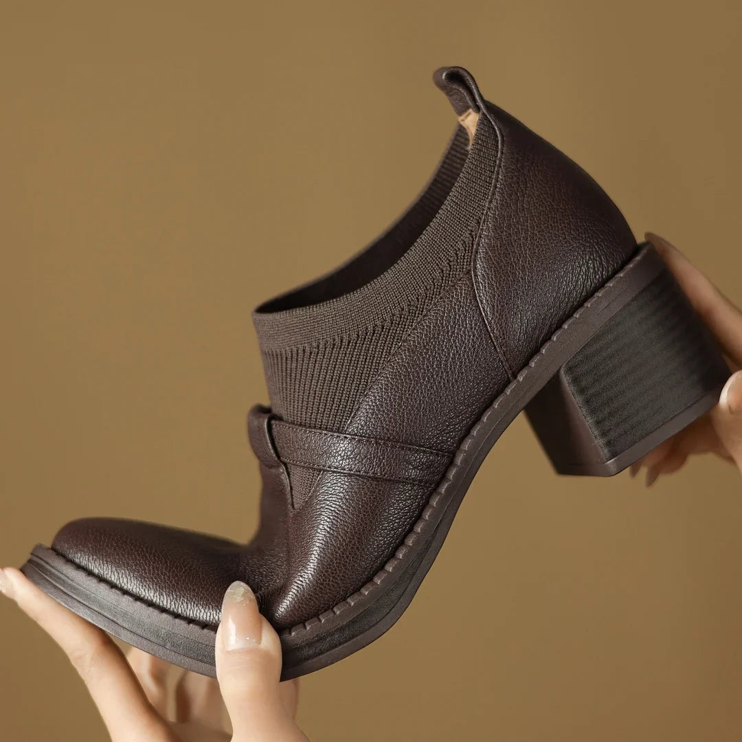 DP-438 ZAPATOS DE TACÓN ALTO PARA MUJER