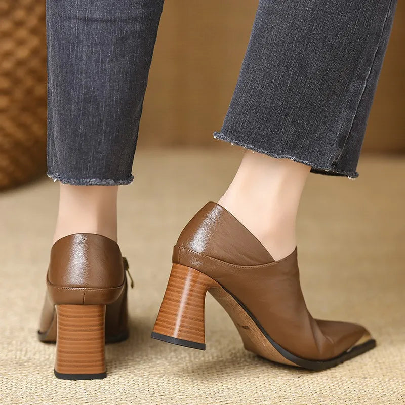 NL-482 ZAPATOS DE TACÓN ALTO PARA MUJER