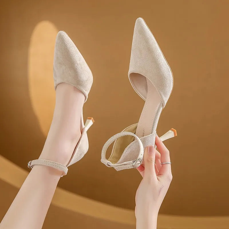 NL-461 ZAPATOS DE TACÓN ALTO PARA MUJER