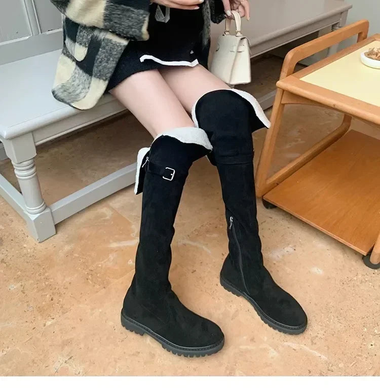 NL-536 BOTAS DE MUJER