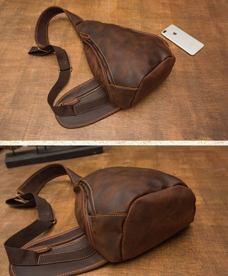 NL-324 BOLSO DE PIEL PARA HOMBRE