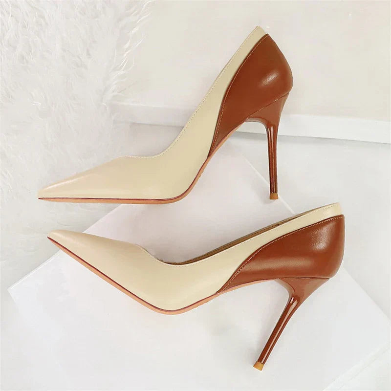 NL-410 ZAPATOS DE TACÓN ALTO PARA MUJER