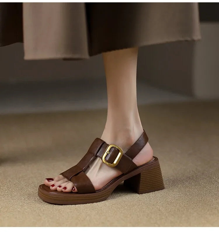 NL-255 SANDALIAS DE MUJER