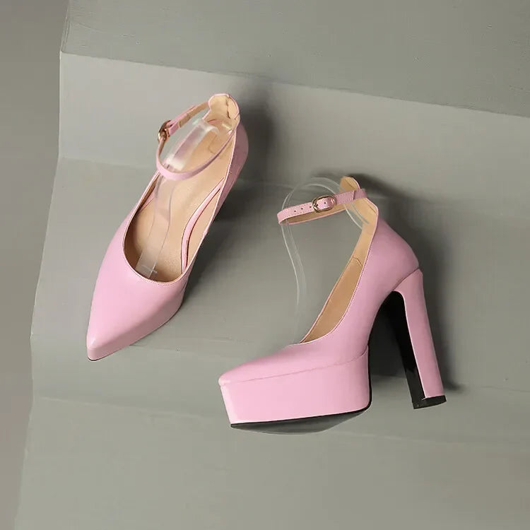 DP-102 ZAPATOS DE TACÓN ALTO PARA MUJER