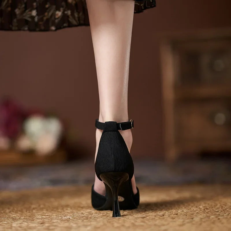 NL-460 ZAPATOS DE TACÓN ALTO PARA MUJER