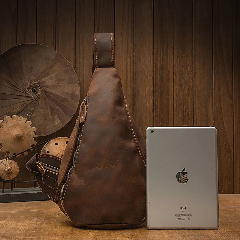 NL-324 BOLSO DE PIEL PARA HOMBRE