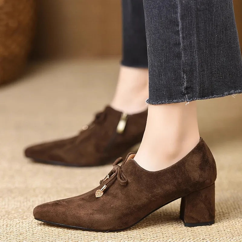 DP-495 ZAPATOS DE TACÓN ALTO PARA MUJER