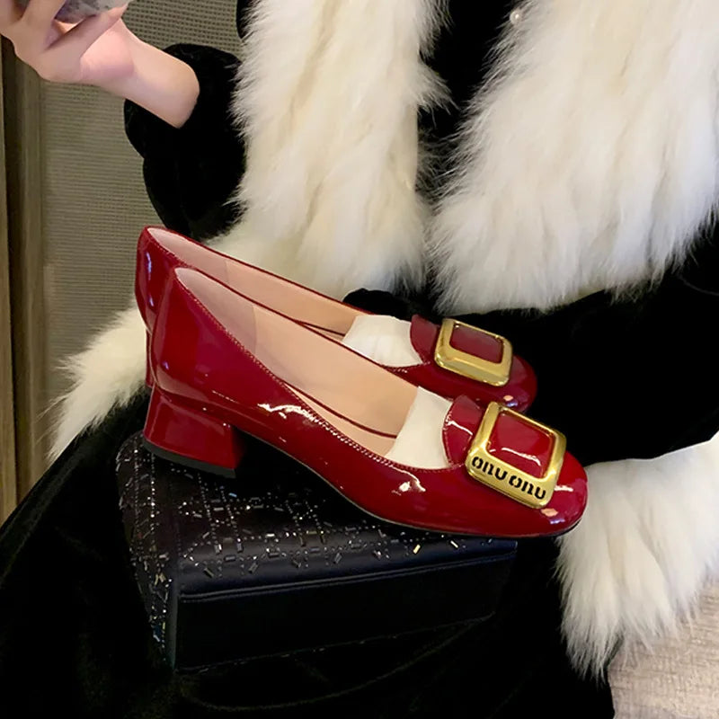 NL-429 ZAPATOS DE TACÓN ALTO PARA MUJER