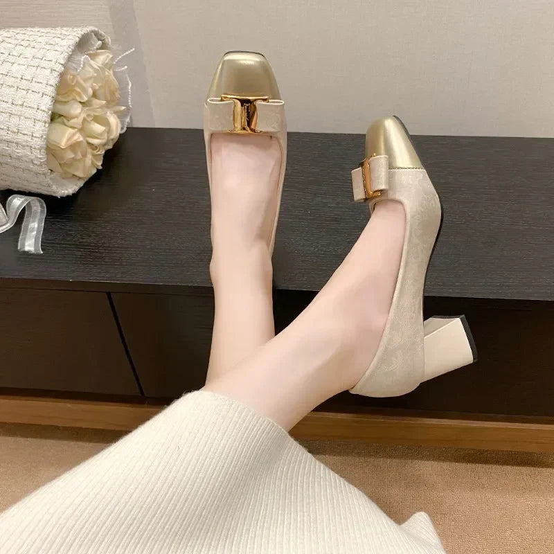 NL-435 ZAPATOS DE TACÓN ALTO PARA MUJER