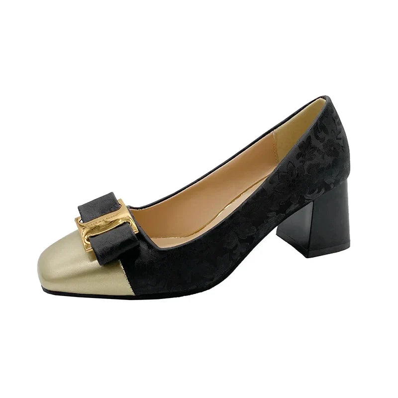 NL-435 ZAPATOS DE TACÓN ALTO PARA MUJER