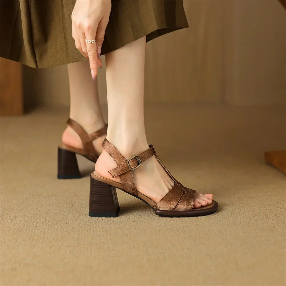 NL-263 SANDALIAS DE MUJER