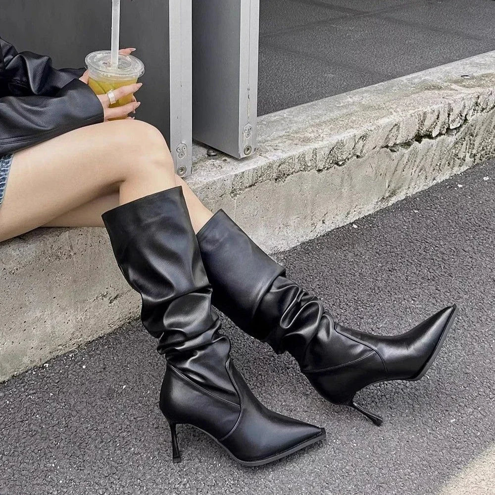 NL-538 BOTAS DE MUJER