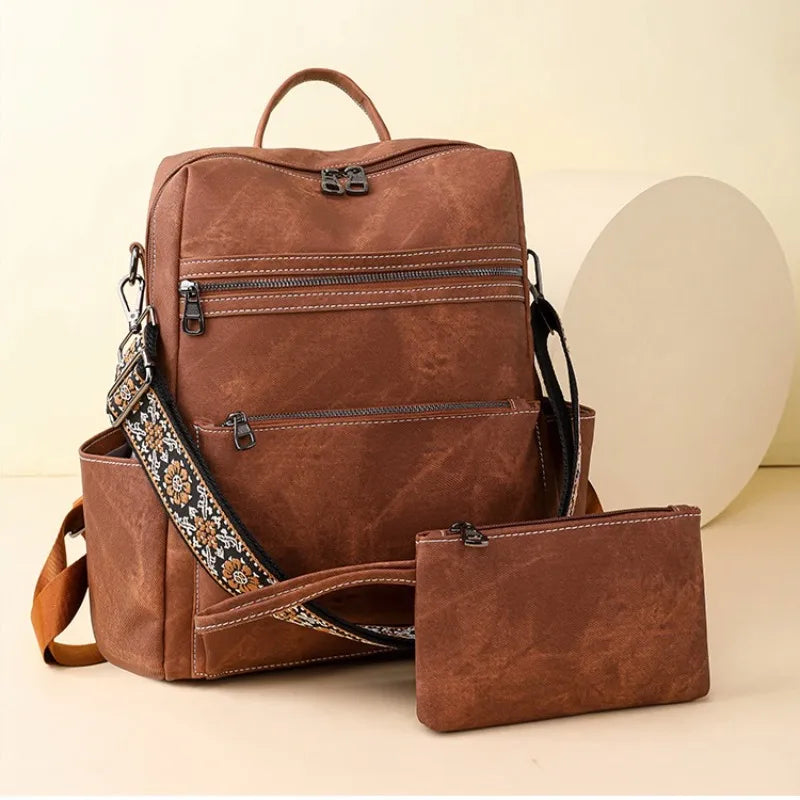 NL-358 MOCHILA DE MUJER