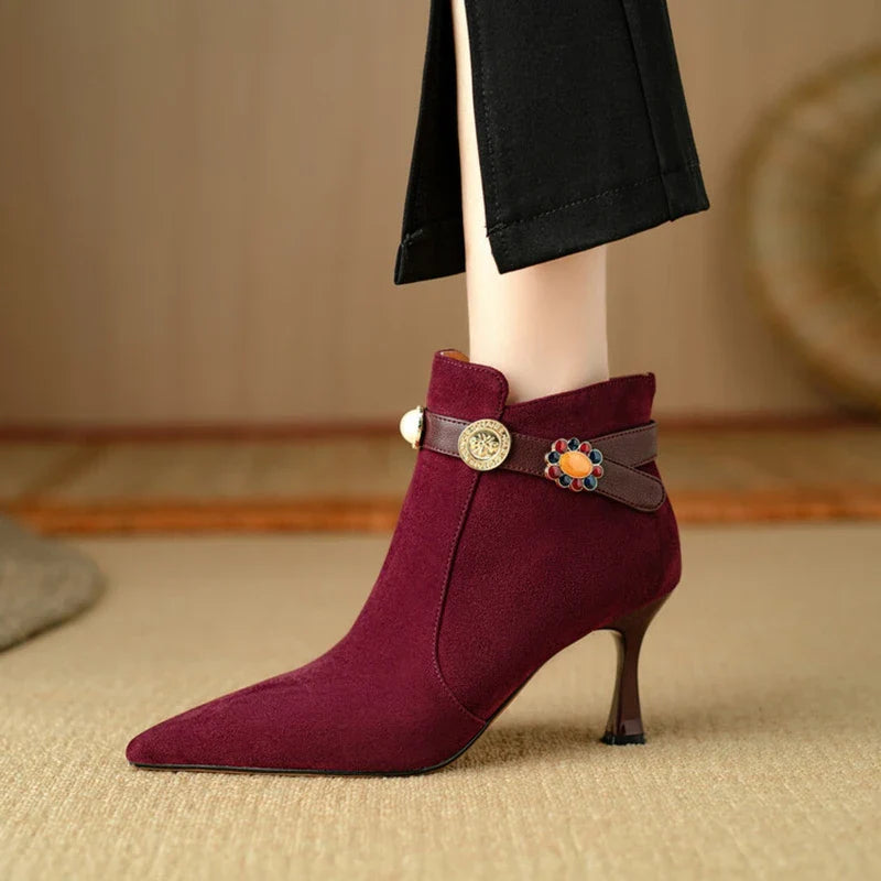 DP-391 BOTAS DE MUJER