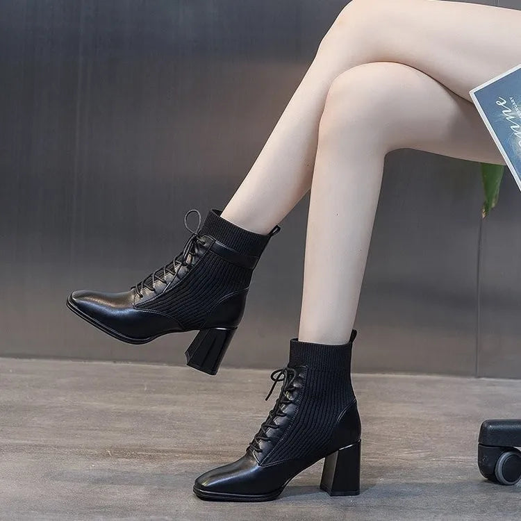 NL-404 BOTAS DE MUJER