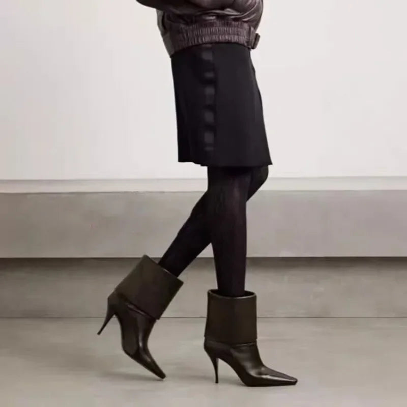 NL-563 BOTAS DE MUJER