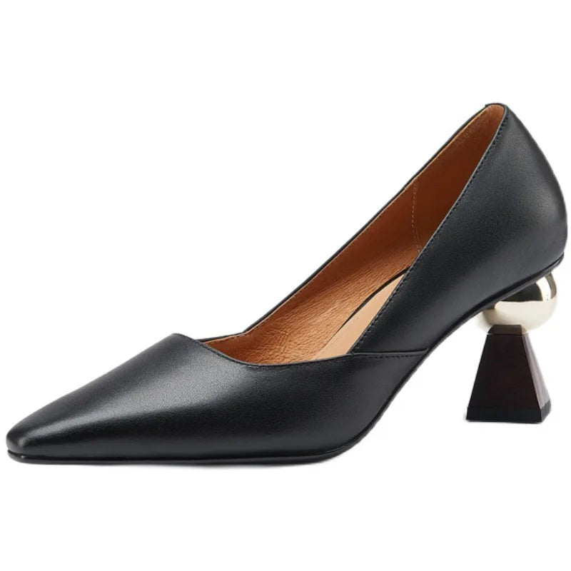 NL-430 ZAPATOS DE TACÓN ALTO PARA MUJER