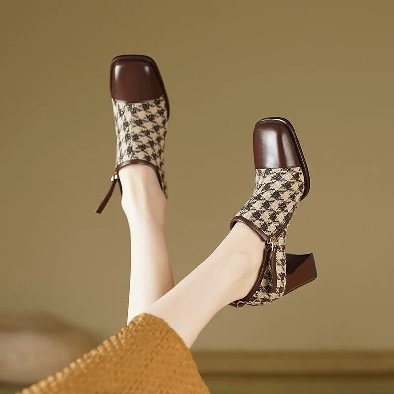 DP-338 ZAPATOS DE TACÓN ALTO PARA MUJER