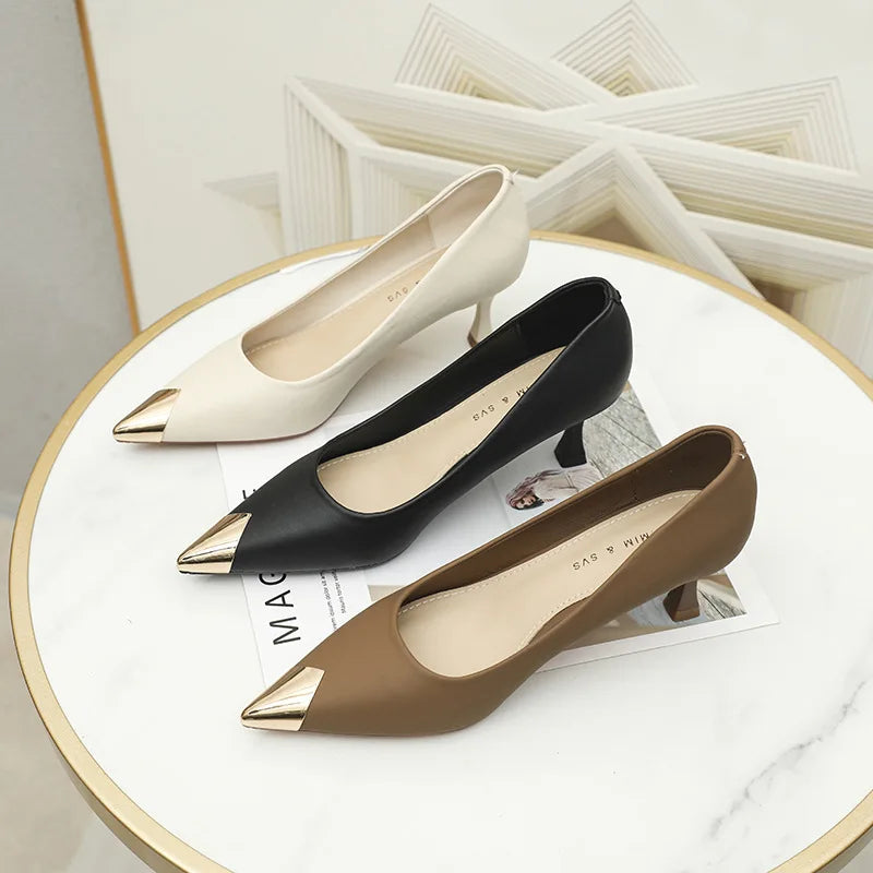 NL-427 ZAPATOS DE TACÓN ALTO PARA MUJER