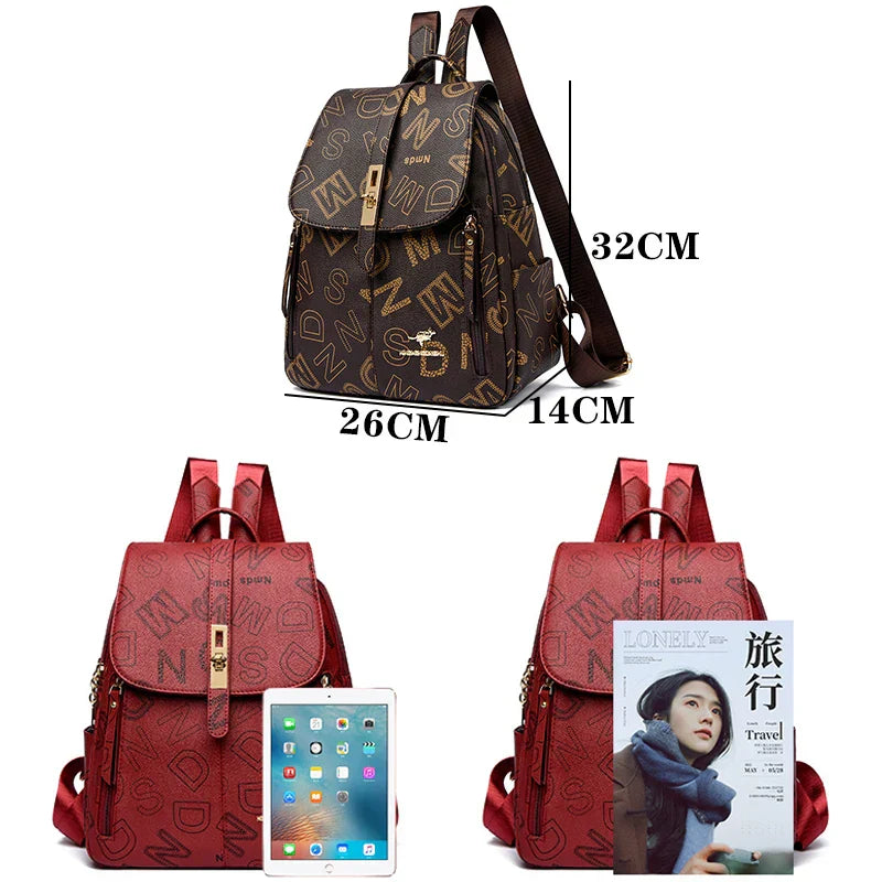 NL-359 MOCHILA DE MUJER