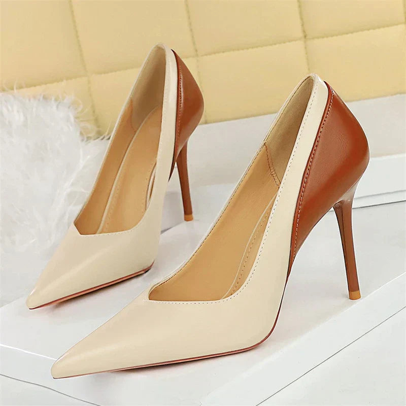 NL-410 ZAPATOS DE TACÓN ALTO PARA MUJER