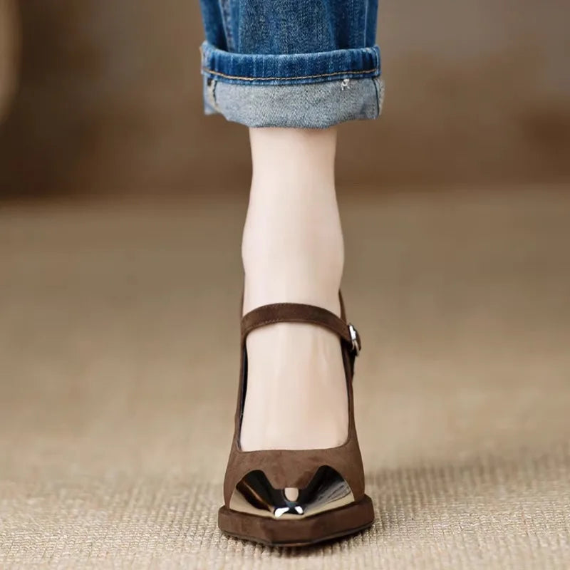 NL-421 ZAPATOS DE TACÓN ALTO PARA MUJER