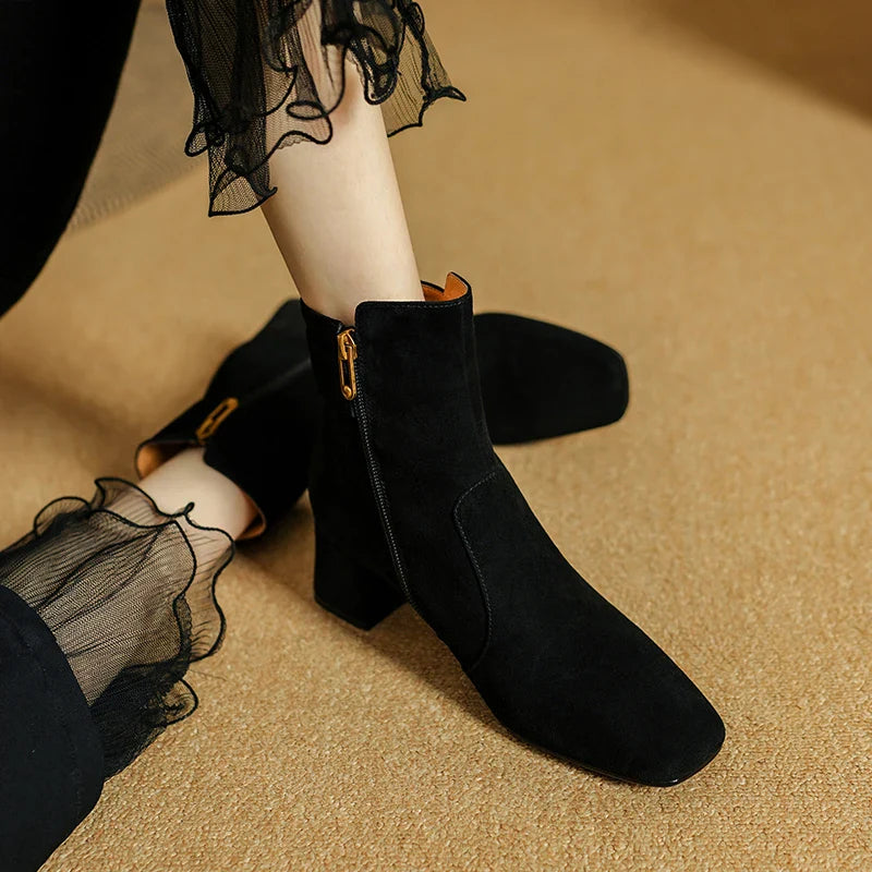 DP-413 BOTAS DE MUJER