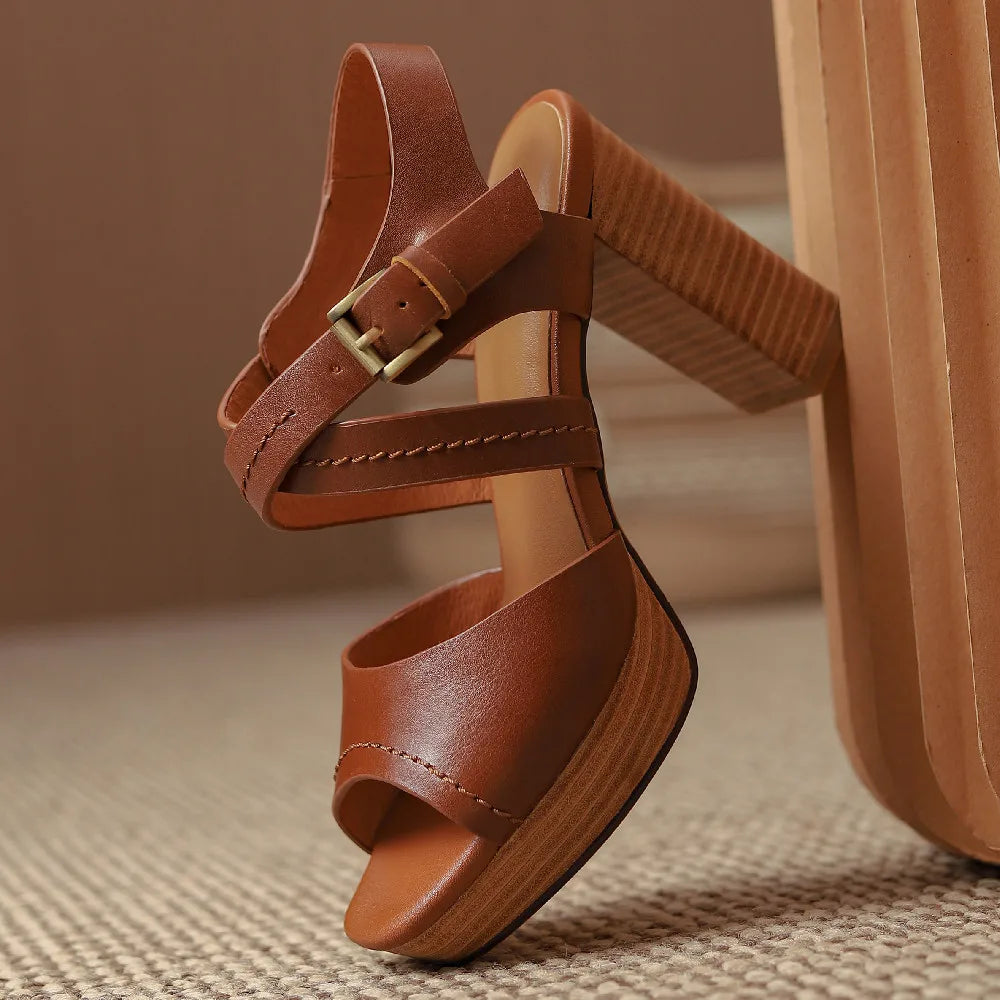 NL-265 SANDALIAS DE MUJER