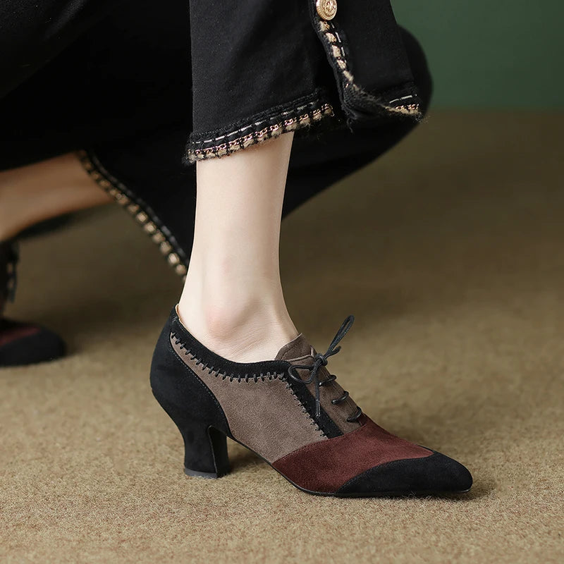 DP-489 ZAPATOS DE TACÓN ALTO PARA MUJER