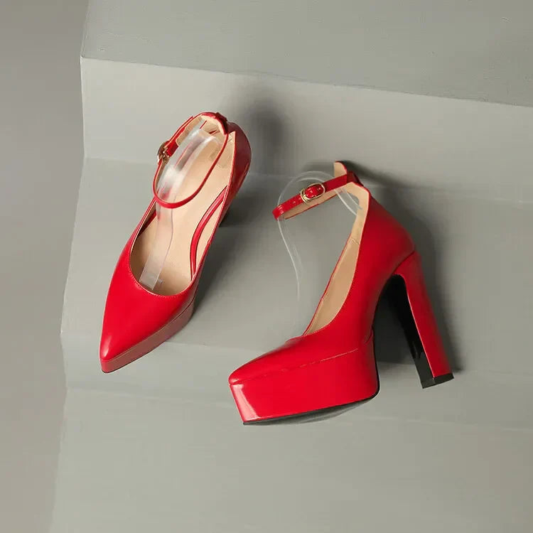 DP-102 ZAPATOS DE TACÓN ALTO PARA MUJER