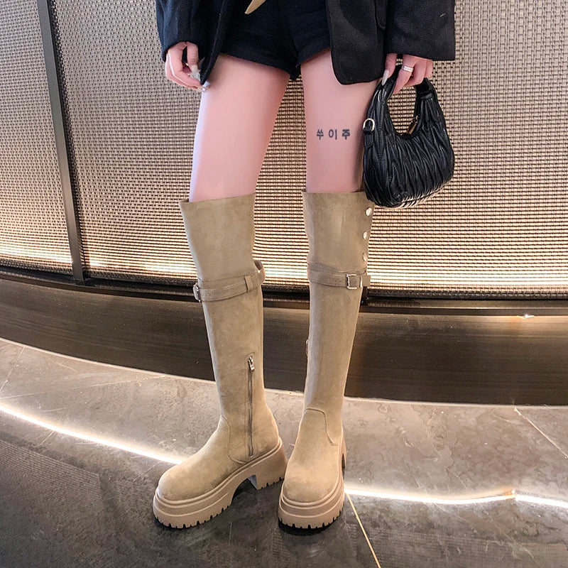 NL-533 BOTAS DE MUJER