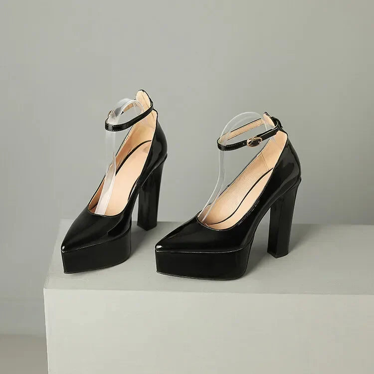 DP-102 ZAPATOS DE TACÓN ALTO PARA MUJER