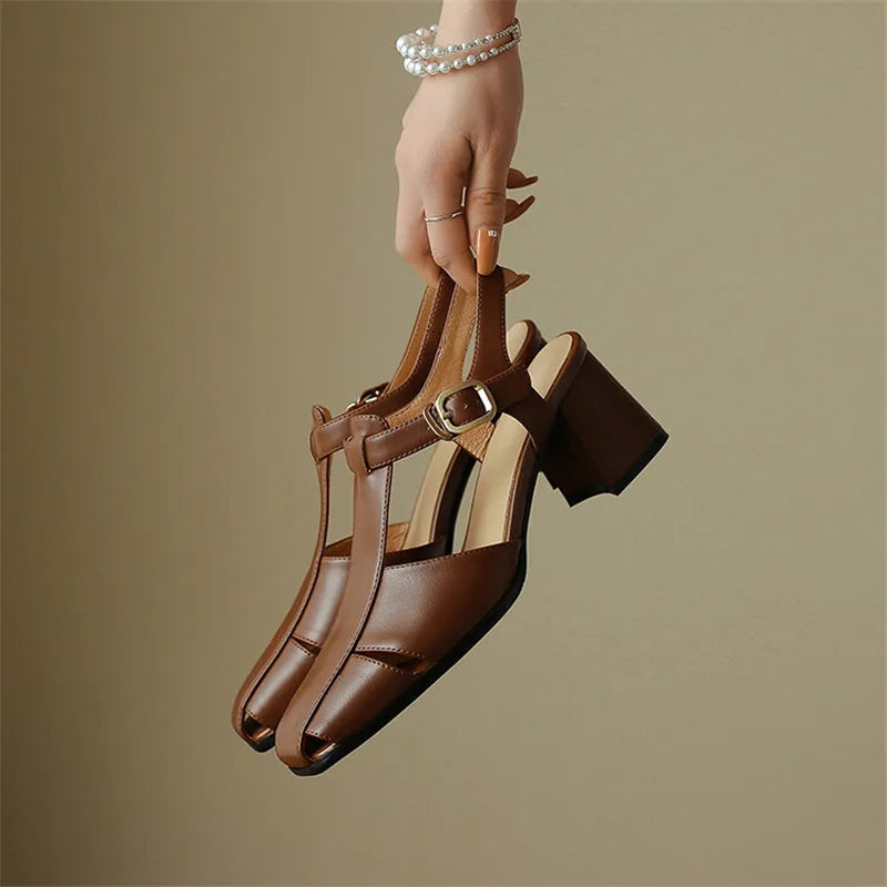 NL-472 SANDALIAS DE MUJER