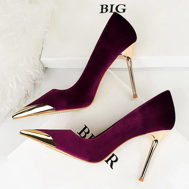 NL-409 ZAPATOS DE TACÓN ALTO PARA MUJER