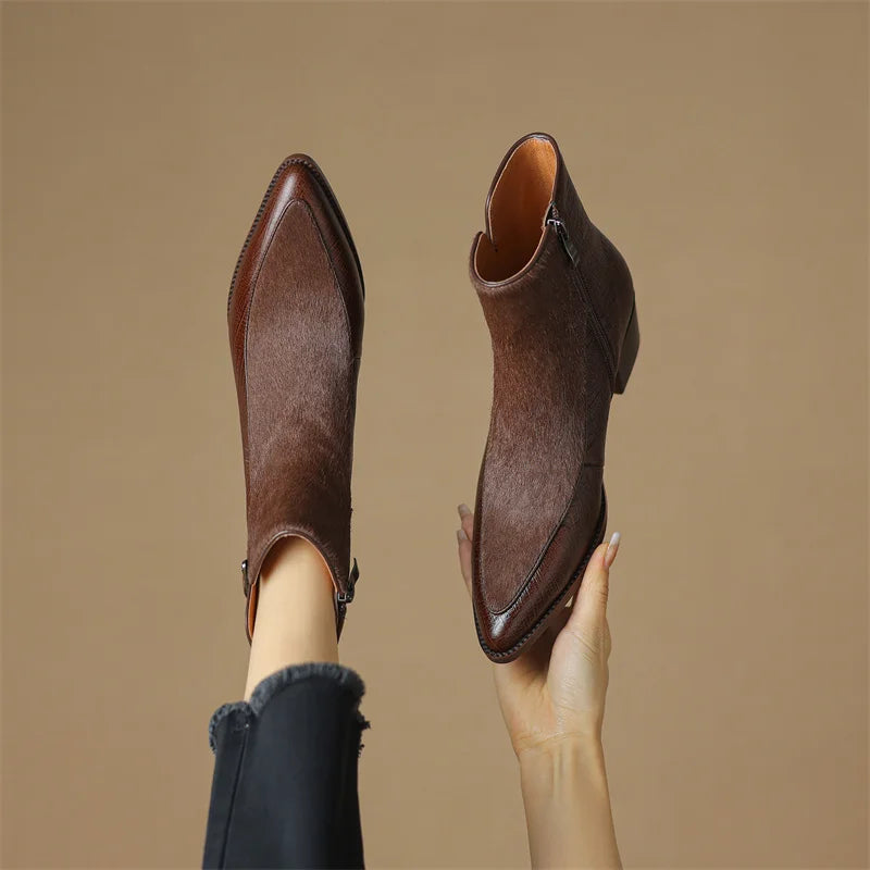 DP-378 BOTAS DE MUJER