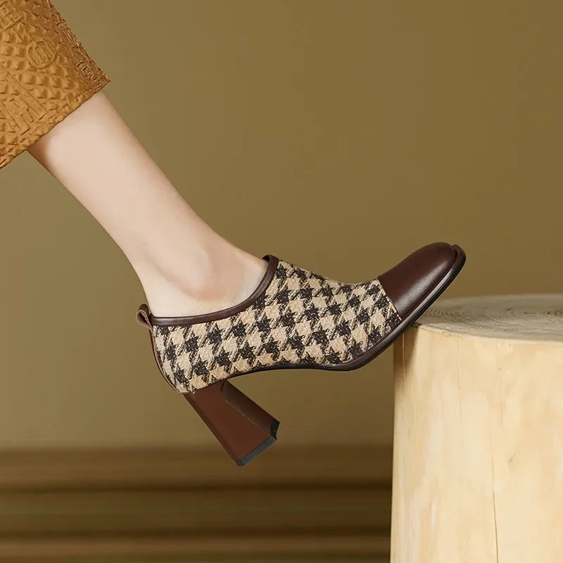 DP-338 ZAPATOS DE TACÓN ALTO PARA MUJER