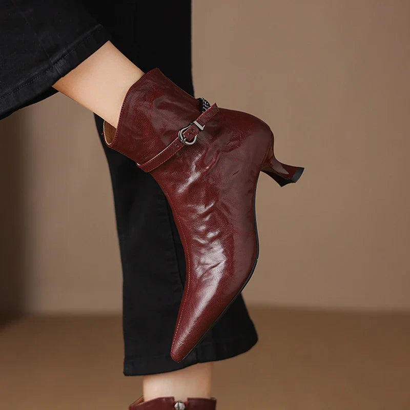 DP-418 BOTAS DE MUJER