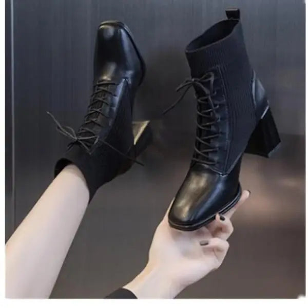 NL-404 BOTAS DE MUJER