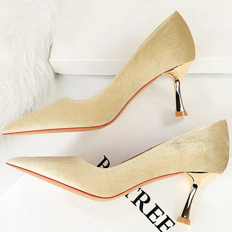 NL-414 ZAPATOS DE TACÓN ALTO PARA MUJER