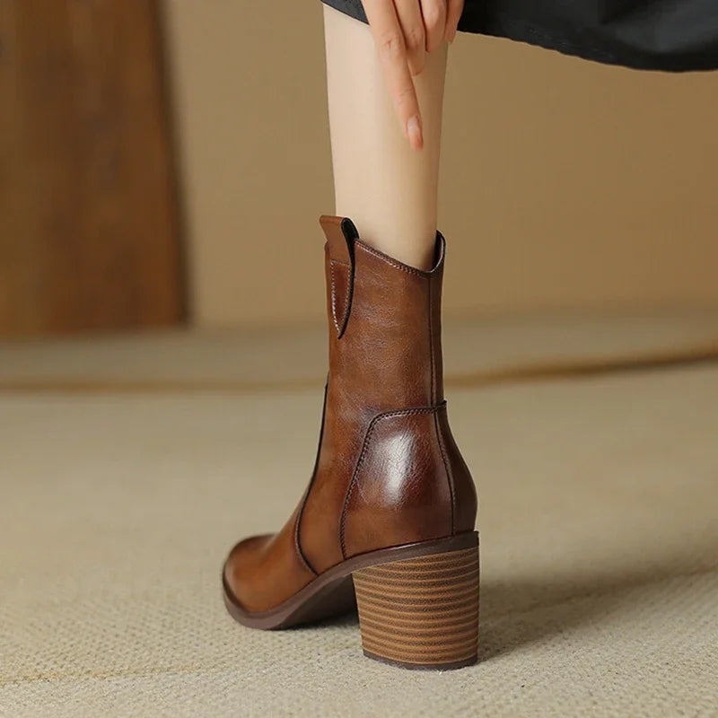 DP-448 BOTAS DE MUJER