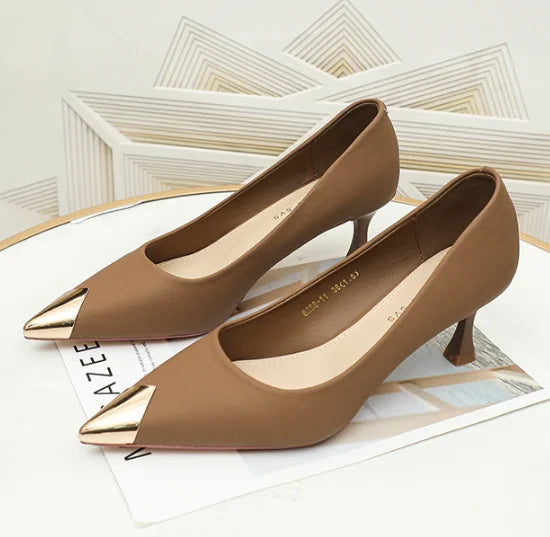 NL-427 ZAPATOS DE TACÓN ALTO PARA MUJER