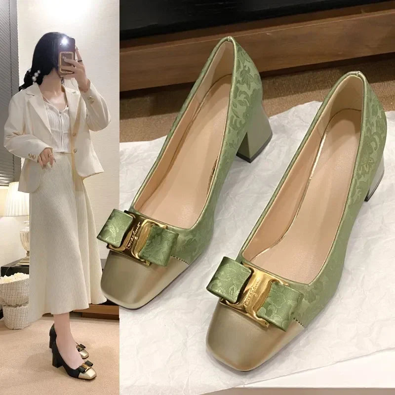 NL-435 ZAPATOS DE TACÓN ALTO PARA MUJER