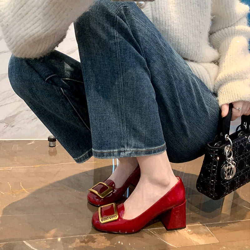 NL-429 ZAPATOS DE TACÓN ALTO PARA MUJER