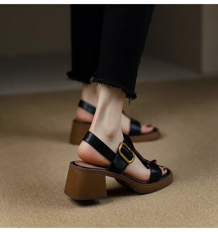 NL-255 SANDALIAS DE MUJER