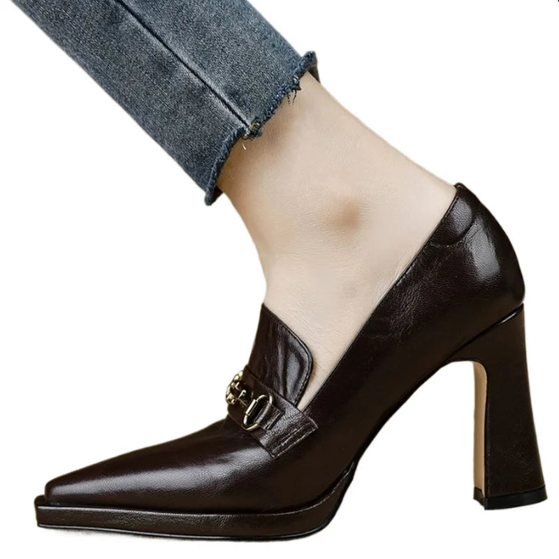 DP-291 ZAPATOS DE TACÓN ALTO PARA MUJER